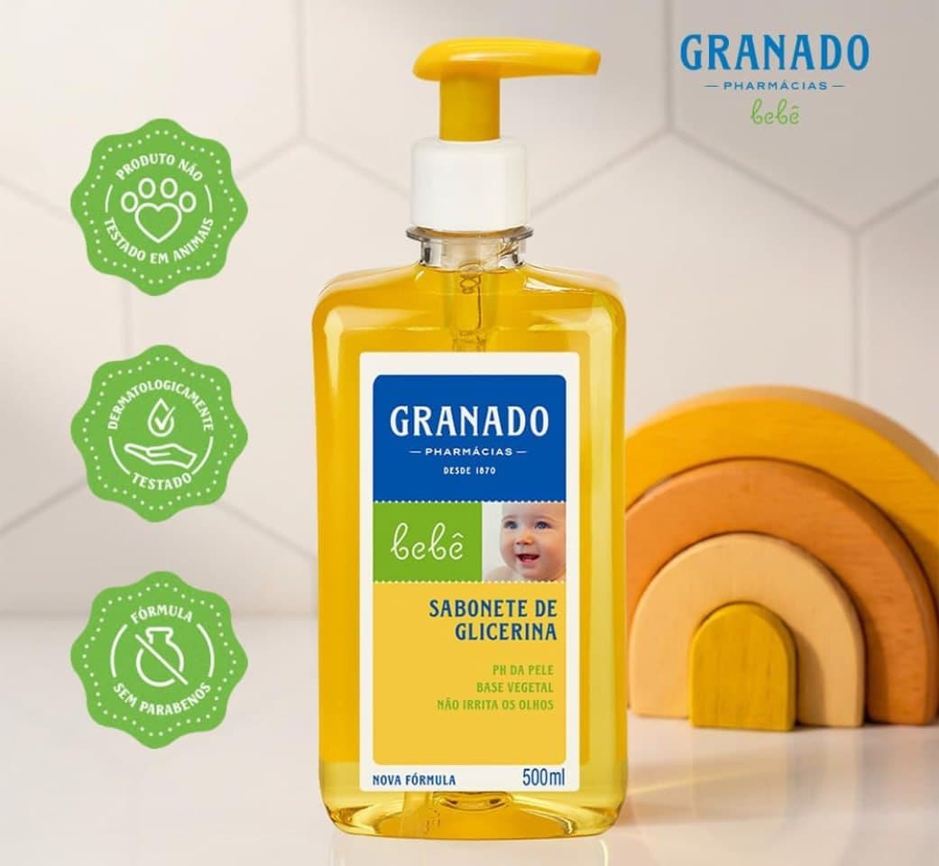 Sabonete Líquido Granado Tradicional 500ml
