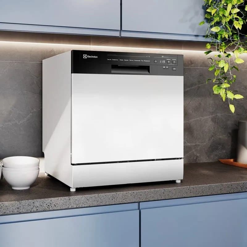 Electrolux Lava-Louça 8 Serviços Branca LB08E