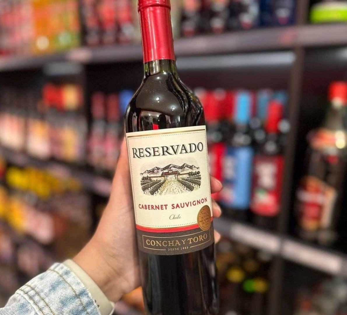 Concha y Toro Reservado Cabernet Sauvignon 750ml