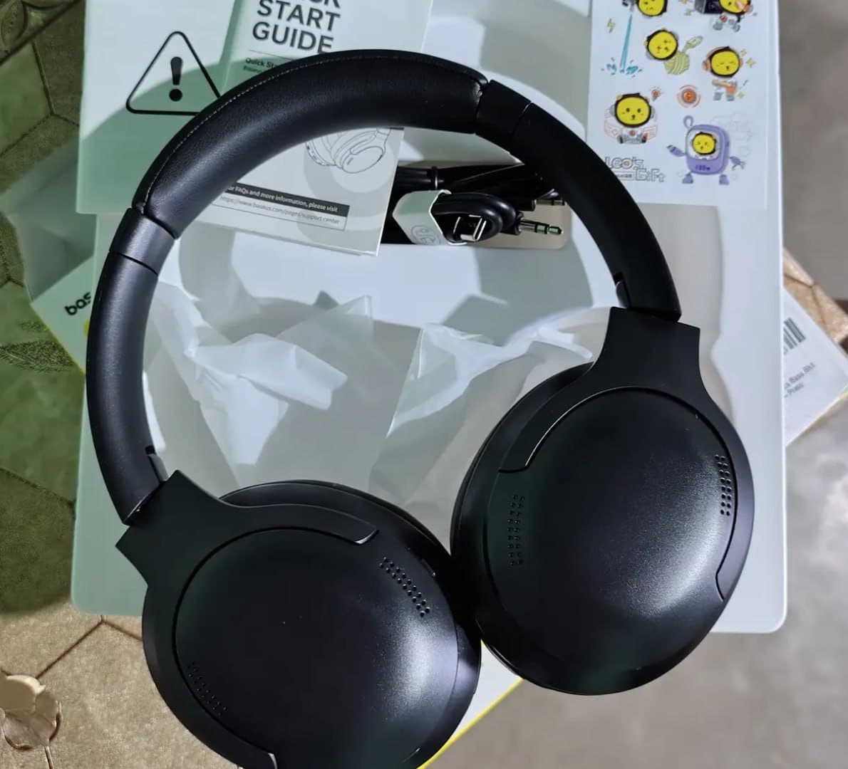 Fones de Ouvido Baseus Bass BH1 Lite com ENC