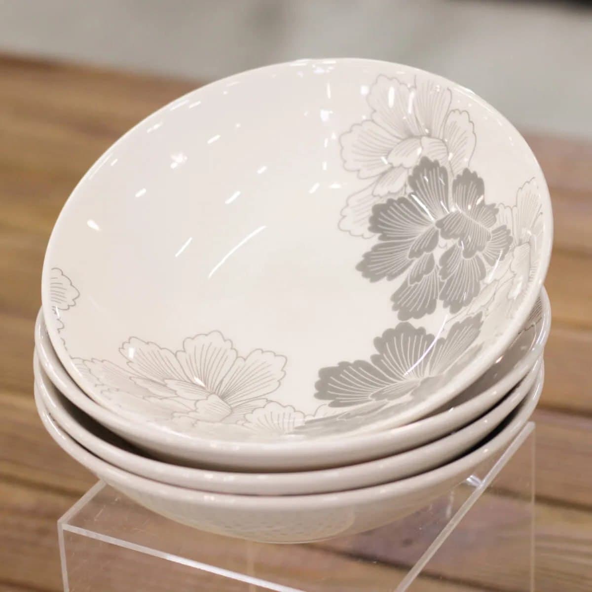 Jogo De 6 Pratos Fundos 20,5 Cm Oxford Unni Balance