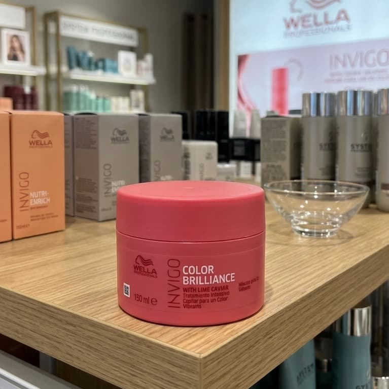 Máscara Color Brilliance Invigo 150ml Wella Professionals