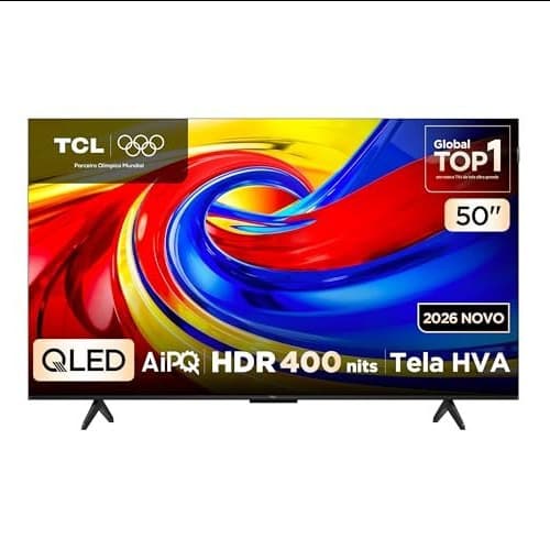 Smart TV TCL 50 Polegadas QLED 4K P7L